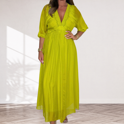 Celina | Elegant Maxi Dress