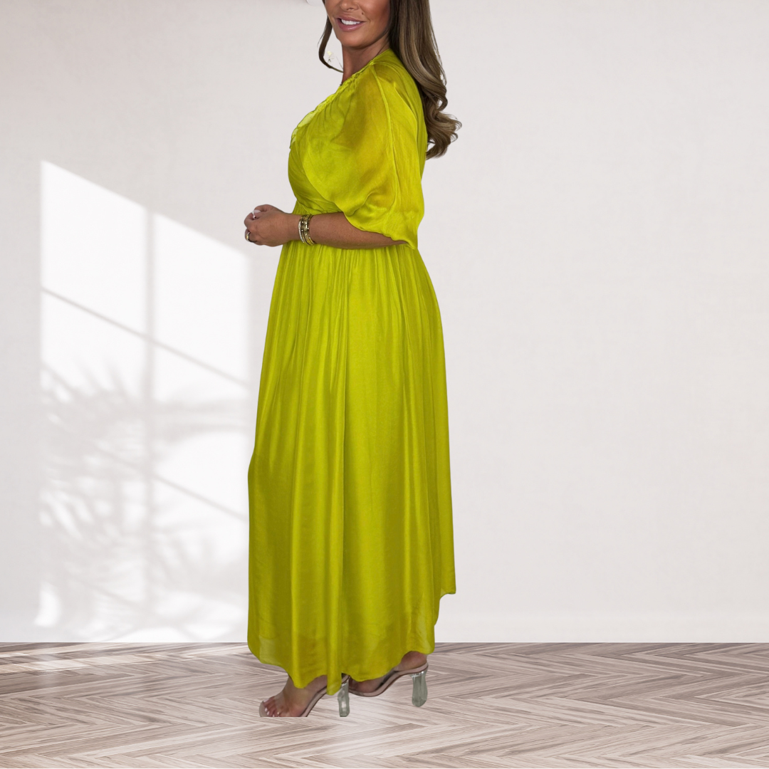 Celina | Elegant Maxi Dress
