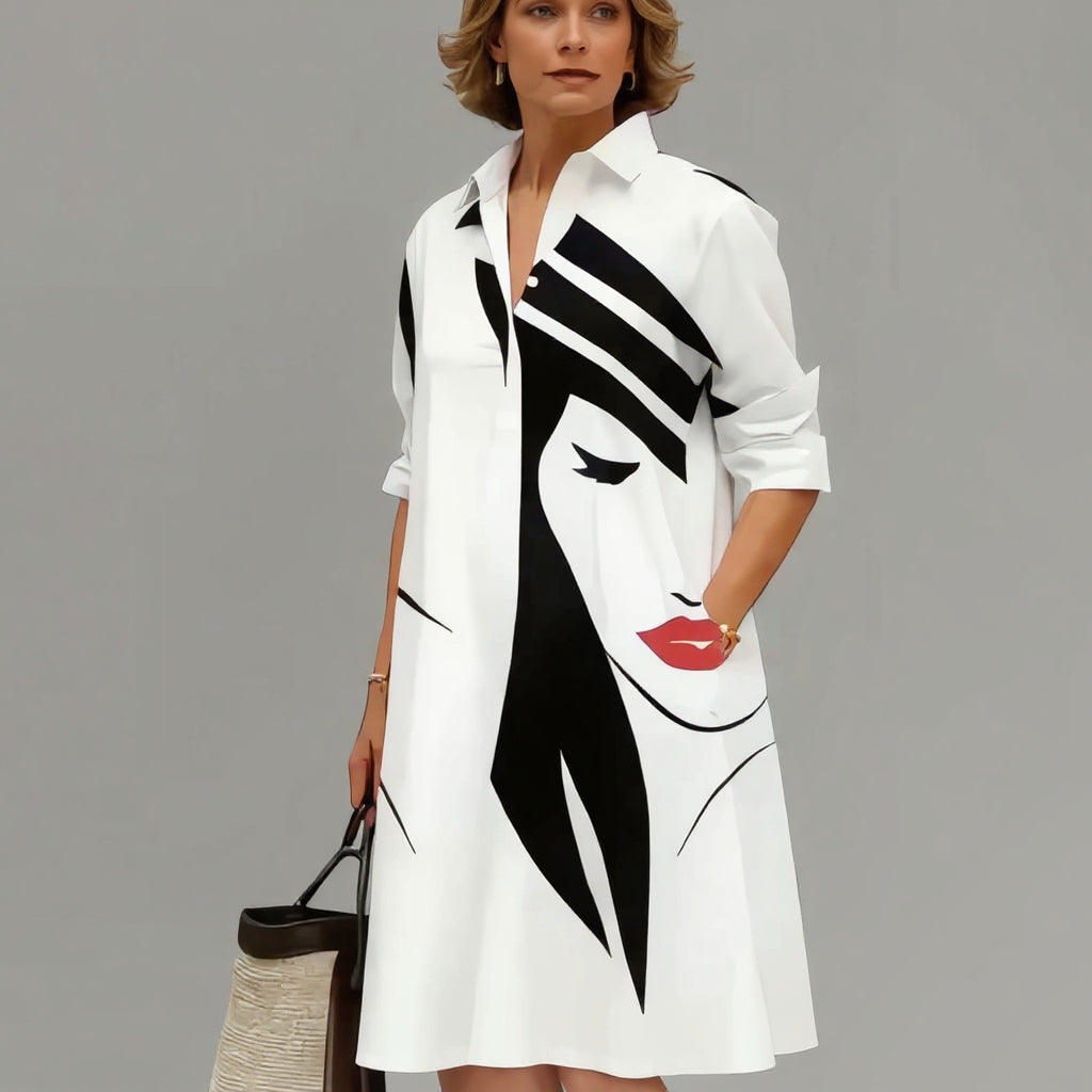 Clara | Elegant dress with timeless style