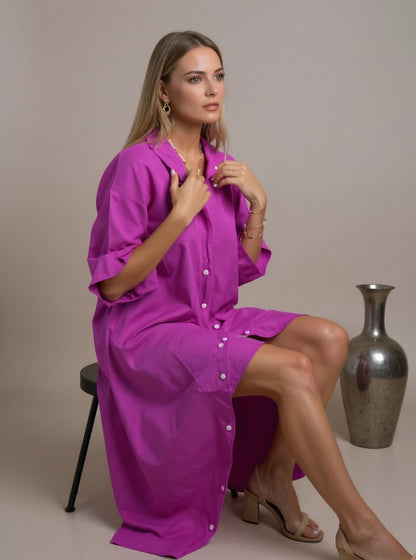 Rosa | Button-up dress