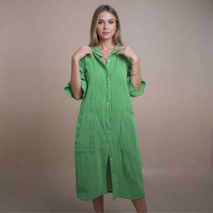 Rosa | Button-up dress