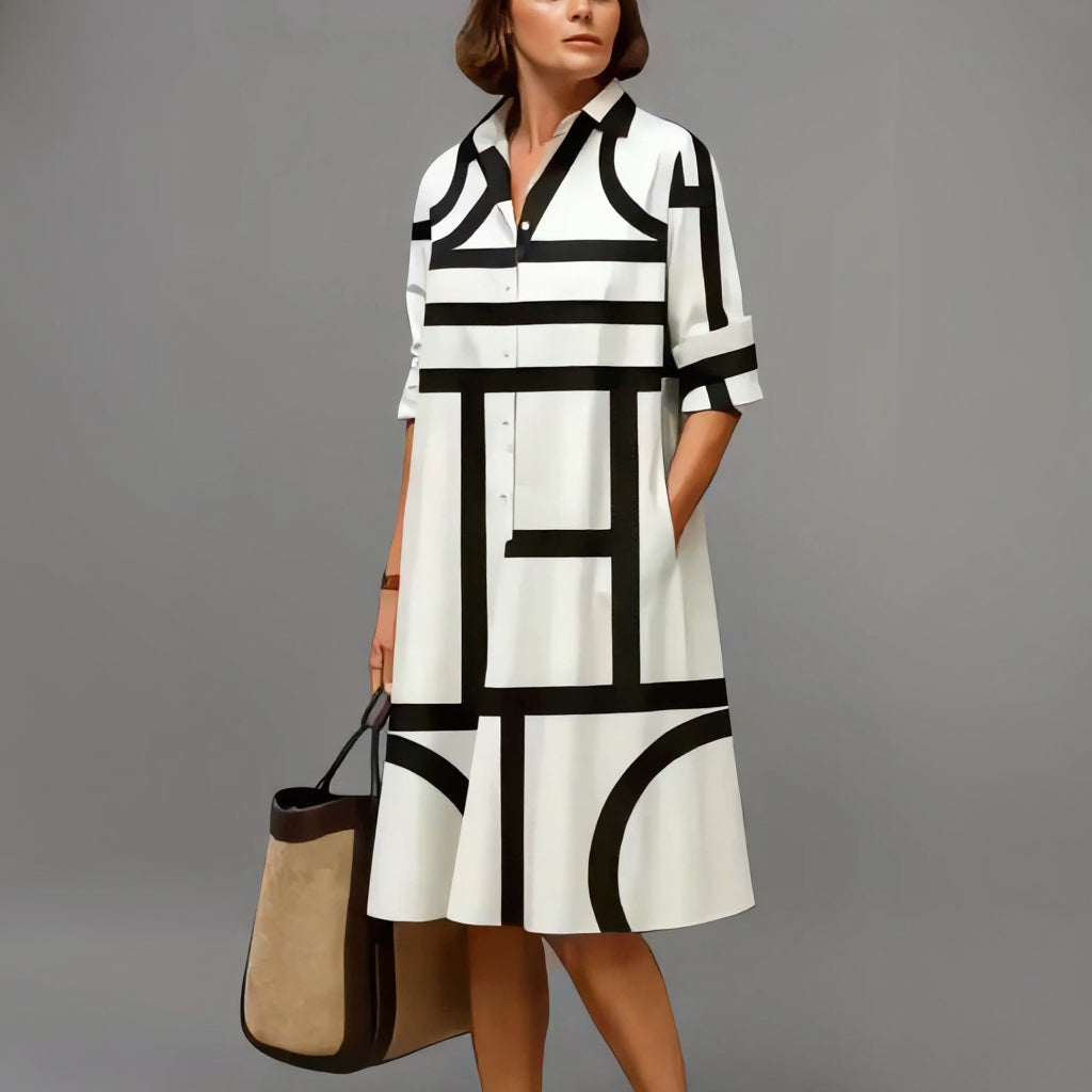 Clara | Elegant dress with timeless style