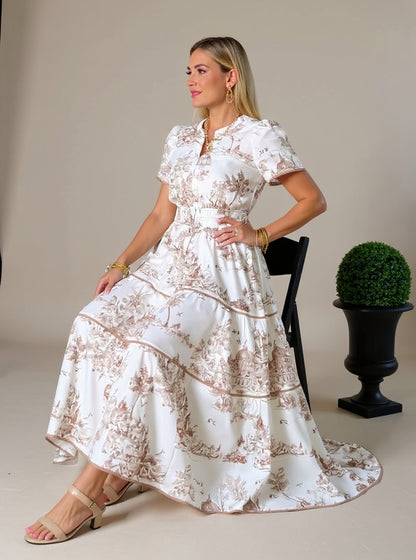 Amandine | Classic Maxi Dress