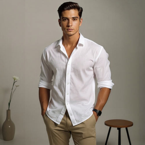 Damien | Casual button-down shirt