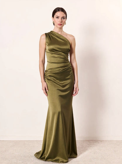 Aveline | One-schoulder maxi dress