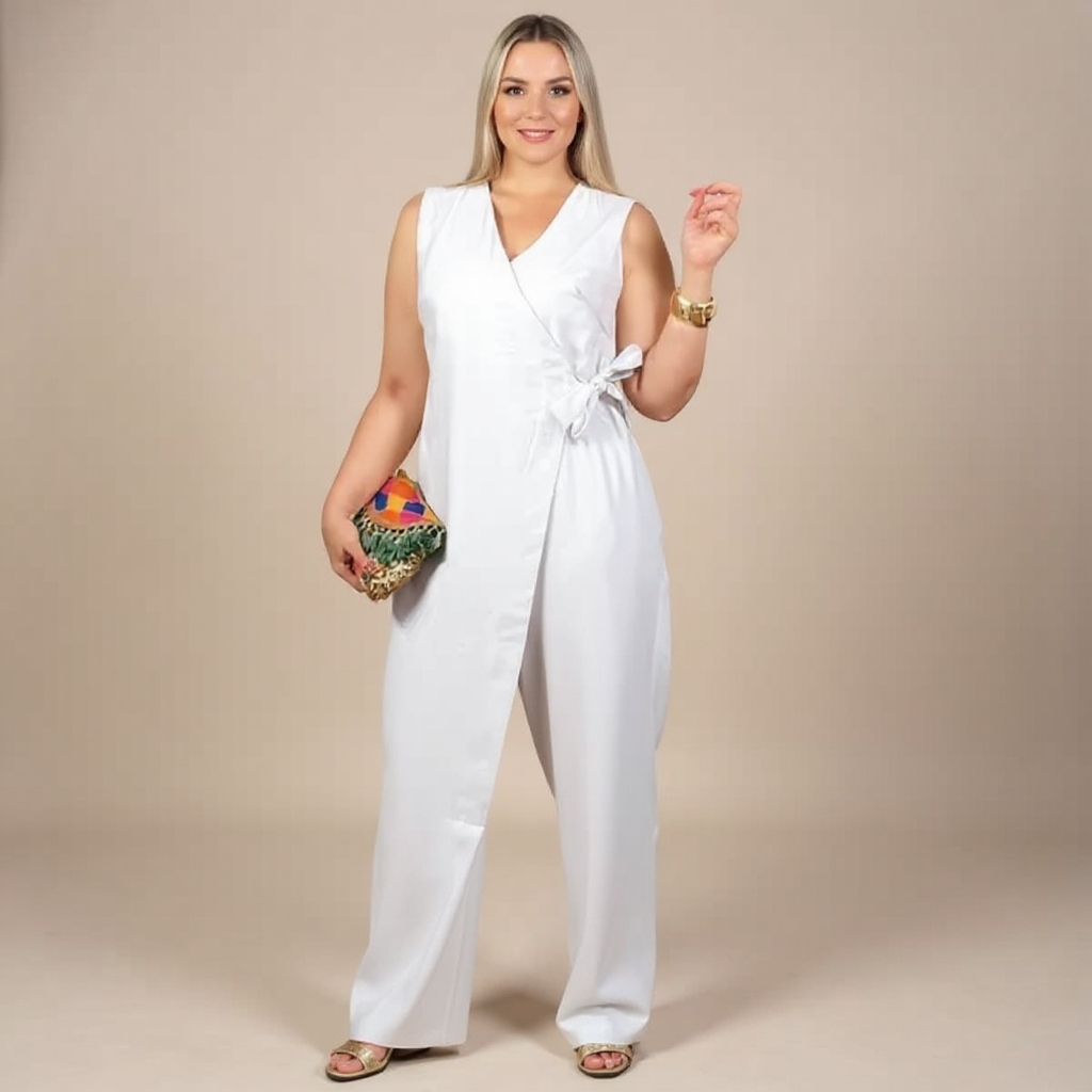 Aurelia | Chic Jumpsuit for Effortless Elegance