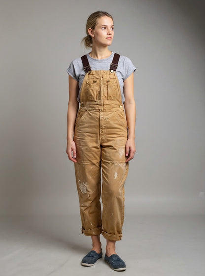 Alina | Stylish canvas overall
