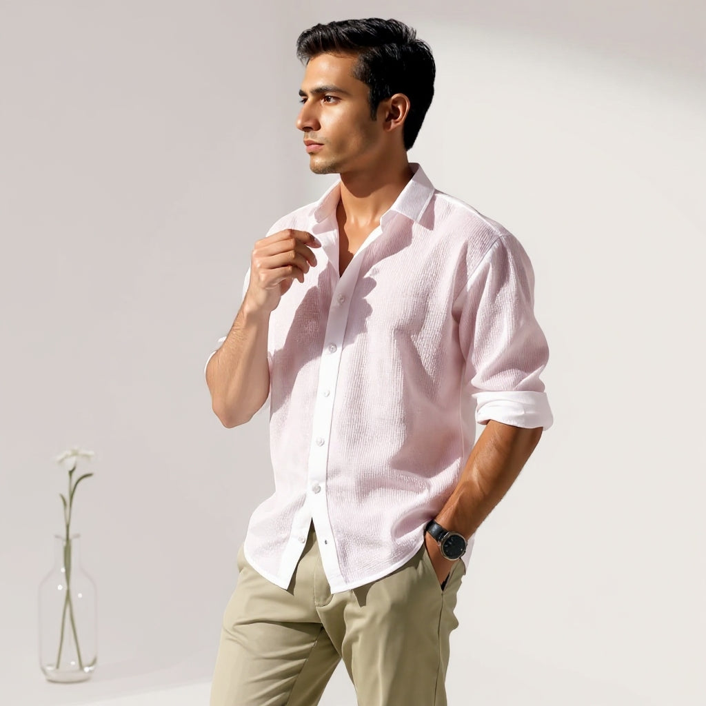 Damien | Casual button-down shirt