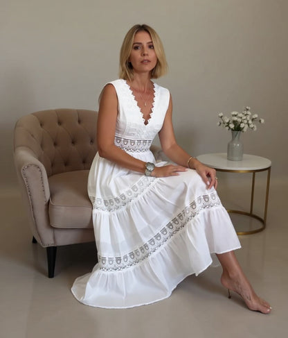 Evelina | Cosy boho dress with relaxed fit