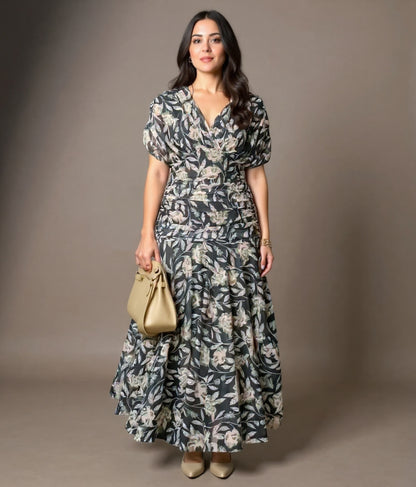 Sabrina | Elegant flare dress