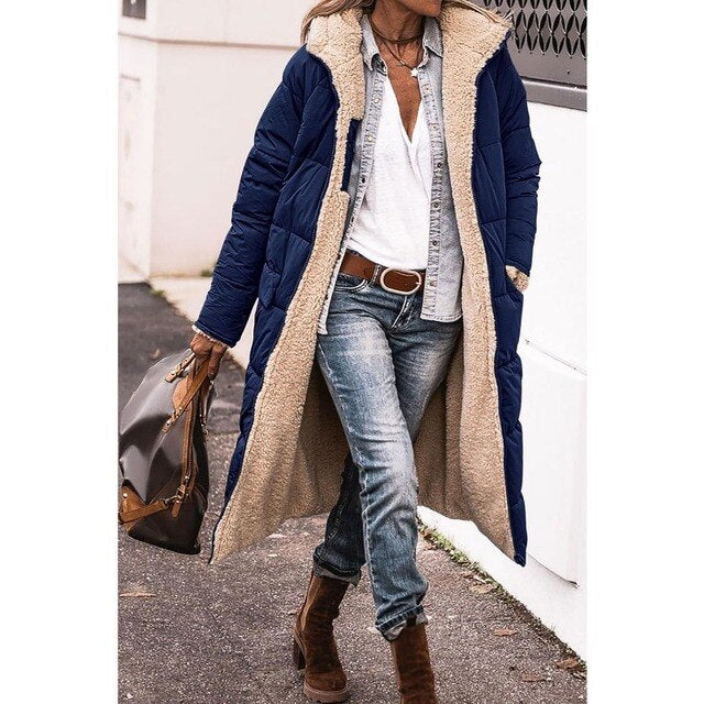 Ninette | Dual-Sided Parka Jacket