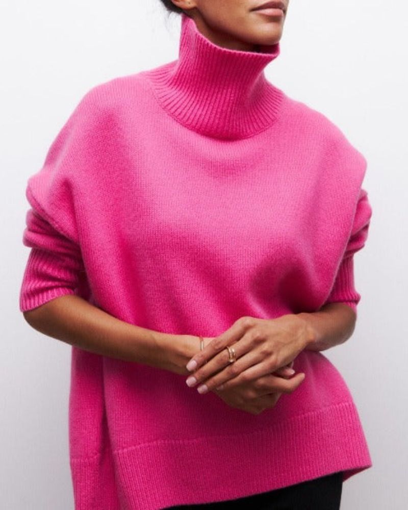 Vivoria | Cozy Turtleneck Knitwear