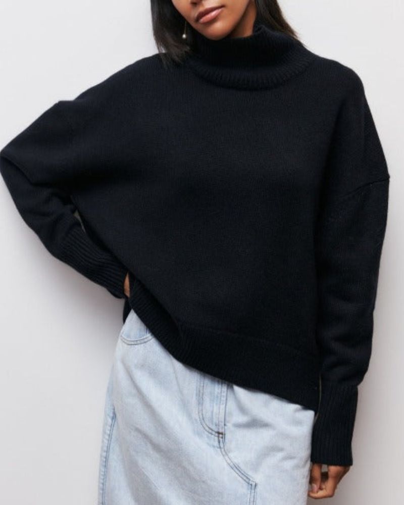 Vivoria | Cozy Turtleneck Knitwear