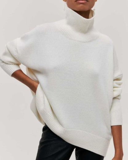 Vivoria | Cozy Turtleneck Knitwear