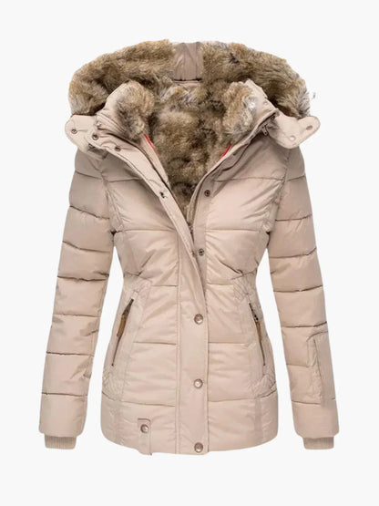 Anna | Plush Fur-Lined Winter Jacket