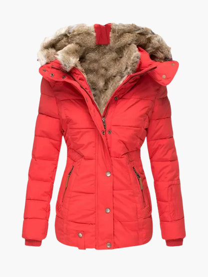Anna | Plush Fur-Lined Winter Jacket