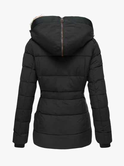 Anna | Plush Fur-Lined Winter Jacket