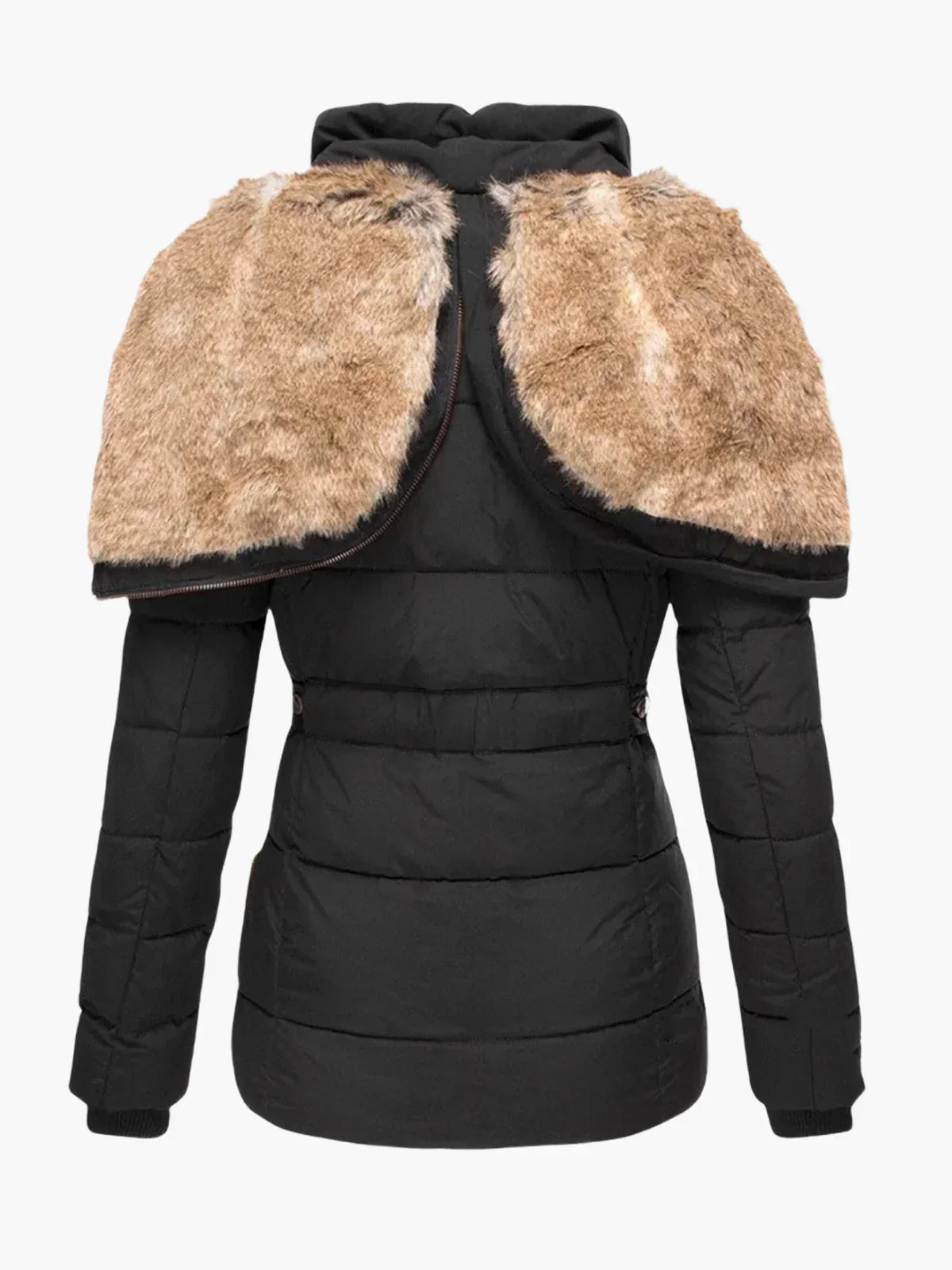 Anna | Plush Fur-Lined Winter Jacket