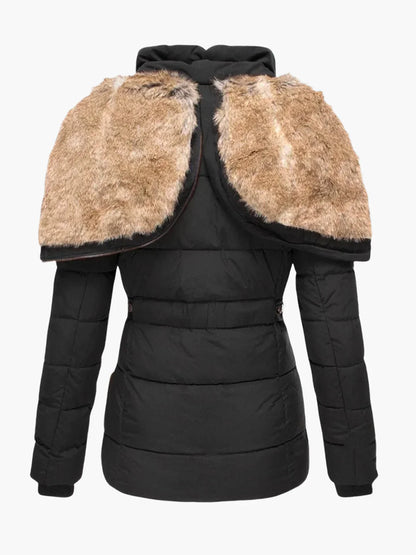Anna | Plush Fur-Lined Winter Jacket