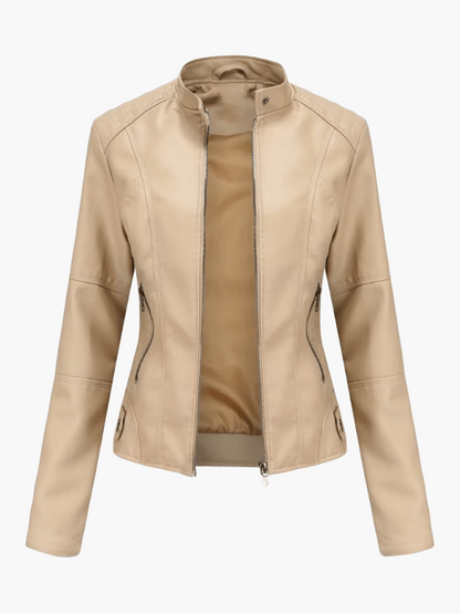 Silvana | Premium Leather Jacket