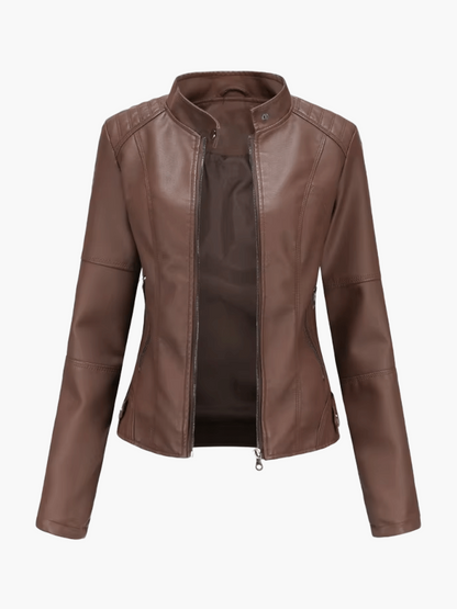 Silvana | Premium Leather Jacket