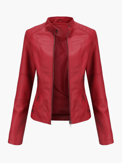 Silvana | Premium Leather Jacket