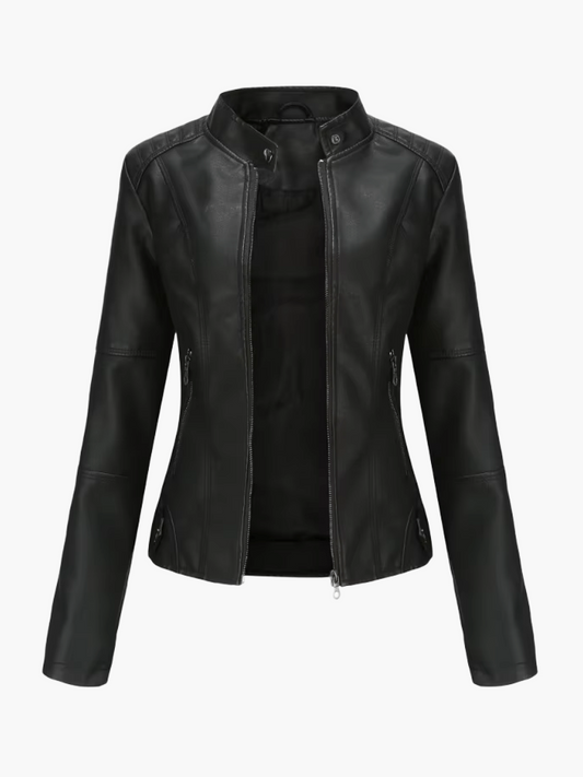 Silvana | Premium Leather Jacket