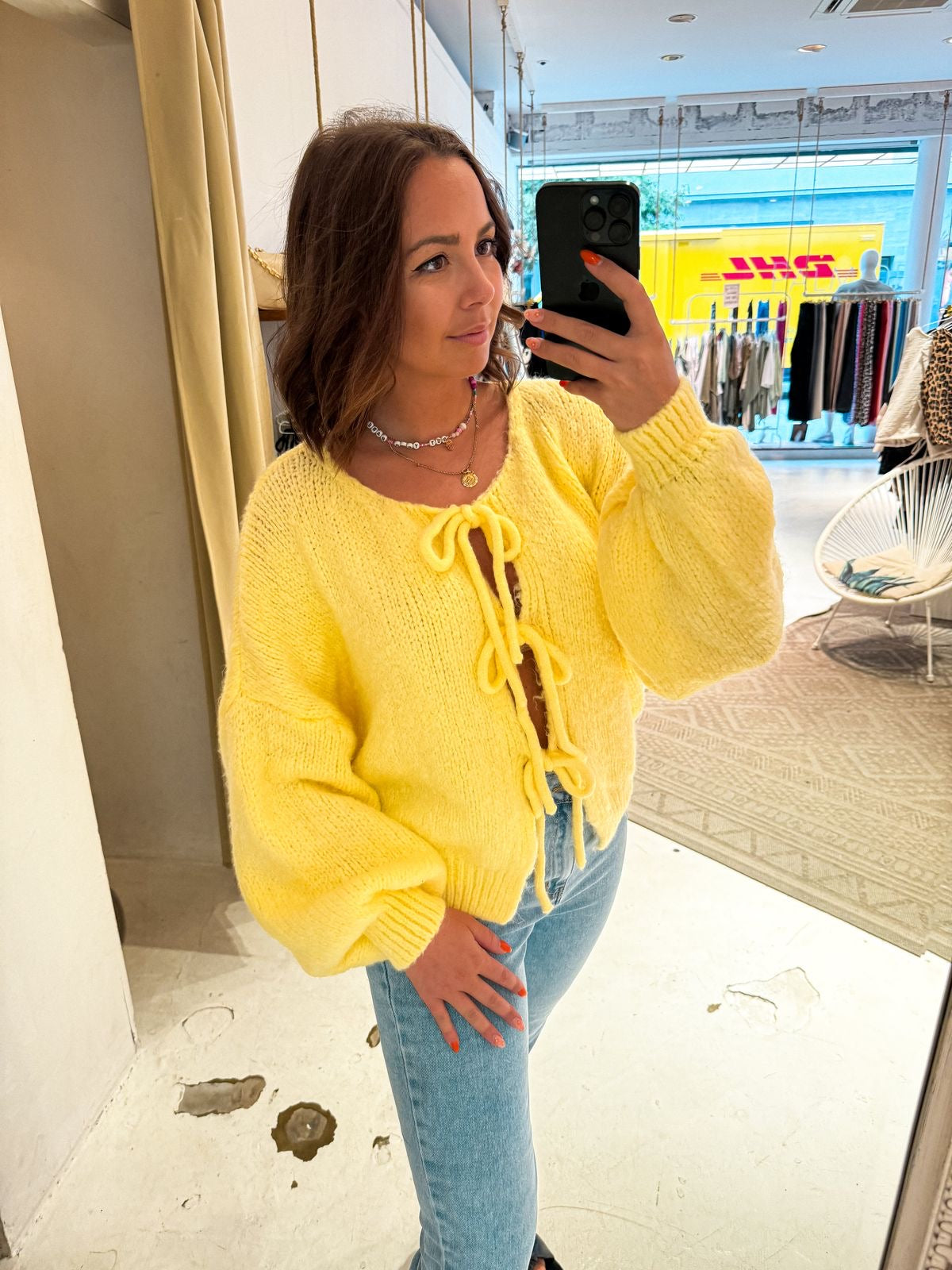 Adelie | Cozy Knitted Cardigan