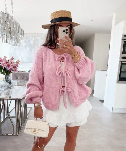 Adelie | Cozy Knitted Cardigan