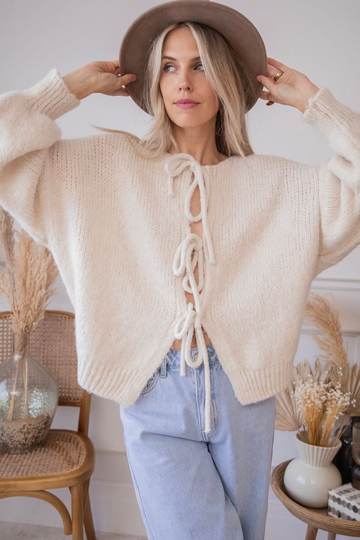 Adelie | Cozy Knitted Cardigan
