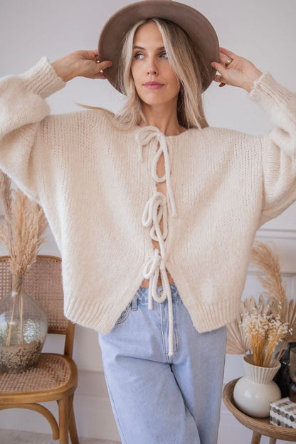 Adelie | Cozy Knitted Cardigan
