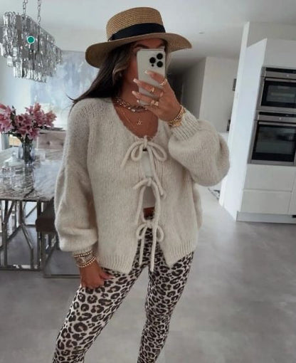 Adelie | Cozy Knitted Cardigan