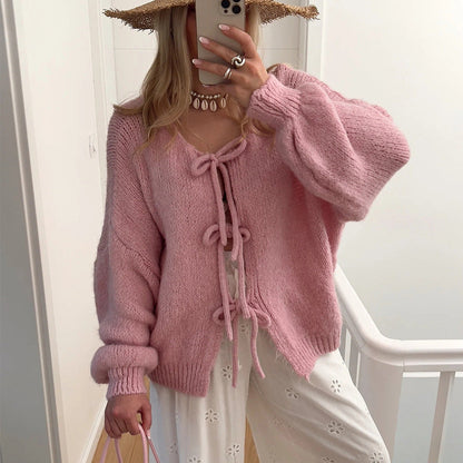 Adelie | Cozy Knitted Cardigan