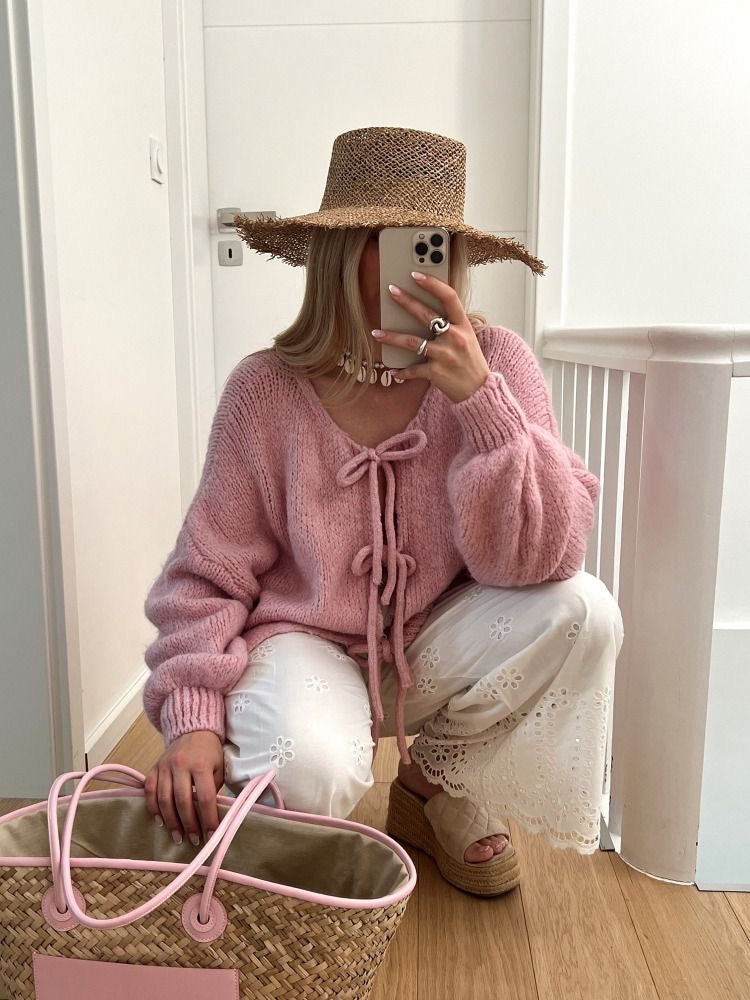 Adelie | Cozy Knitted Cardigan