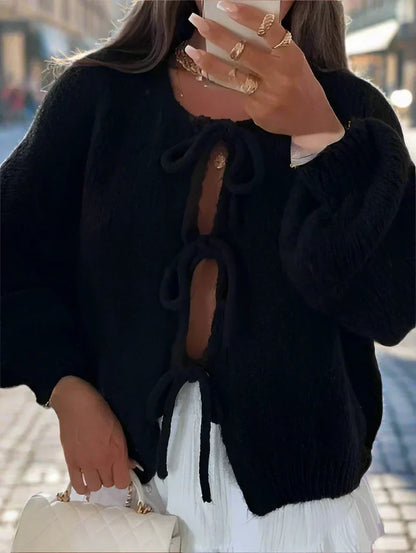 Adelie | Cozy Knitted Cardigan
