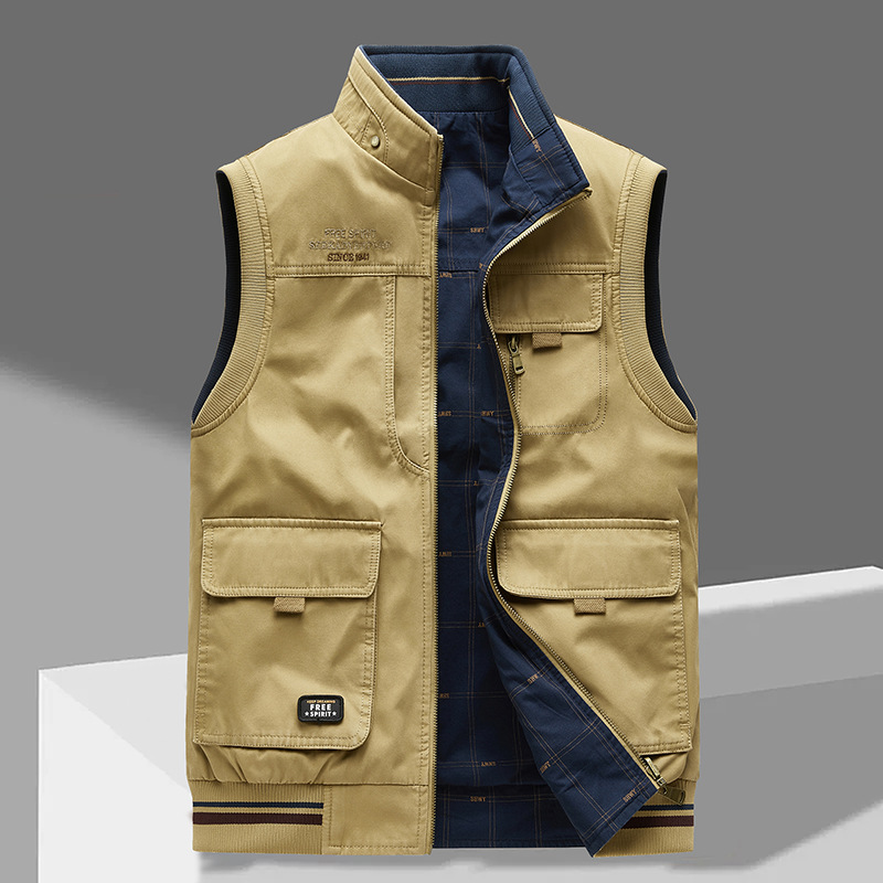 Marcus | Reversible Luxe men’s vest
