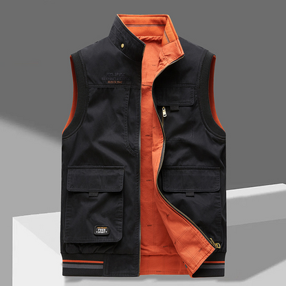 Marcus | Reversible Luxe men’s vest