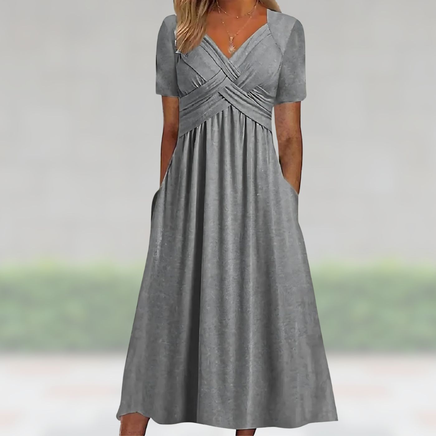 Lorena | Comfortable elegant dress