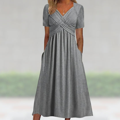 Lorena | Comfortable elegant dress