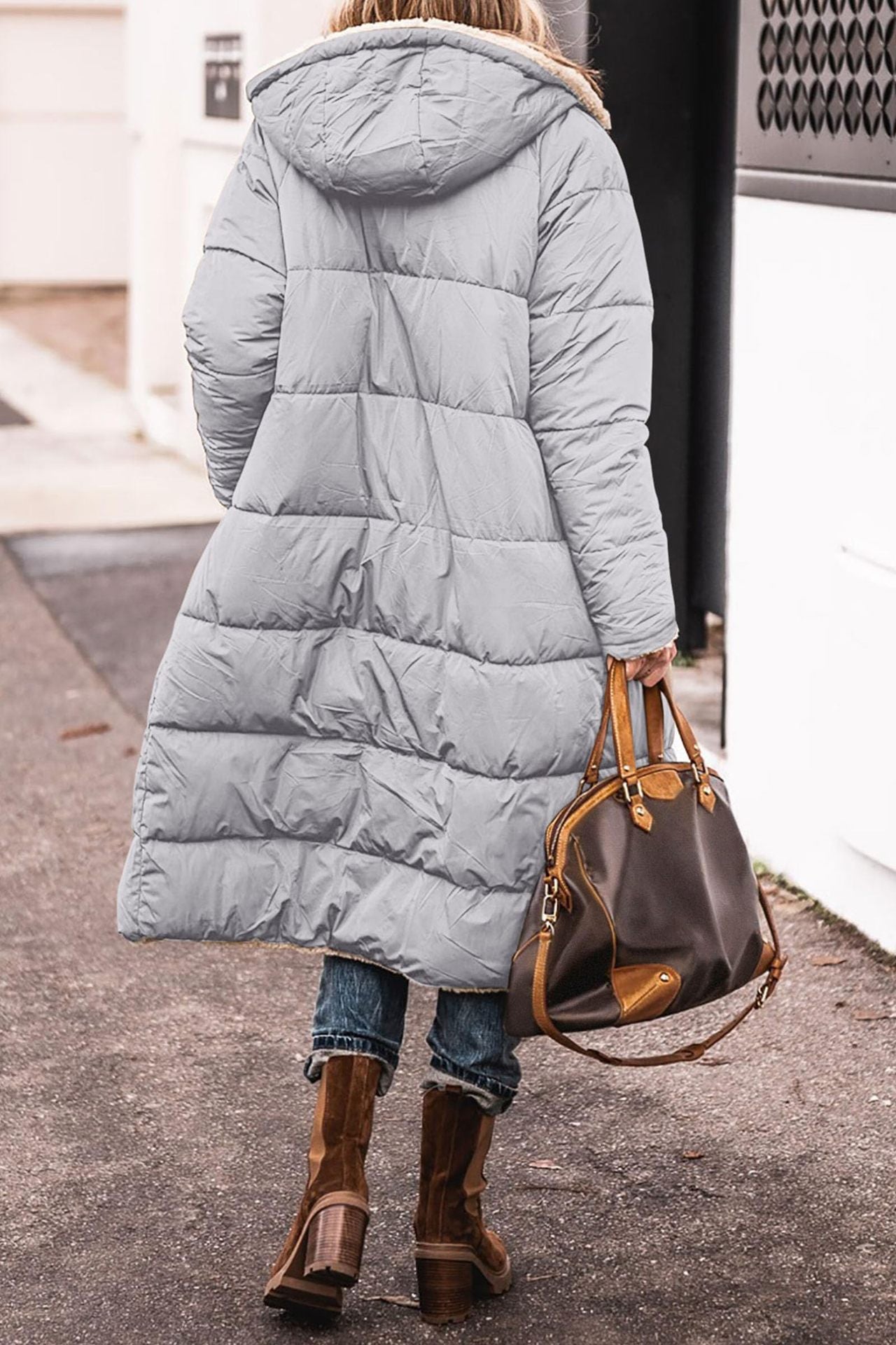 Ninette | Dual-Sided Parka Jacket