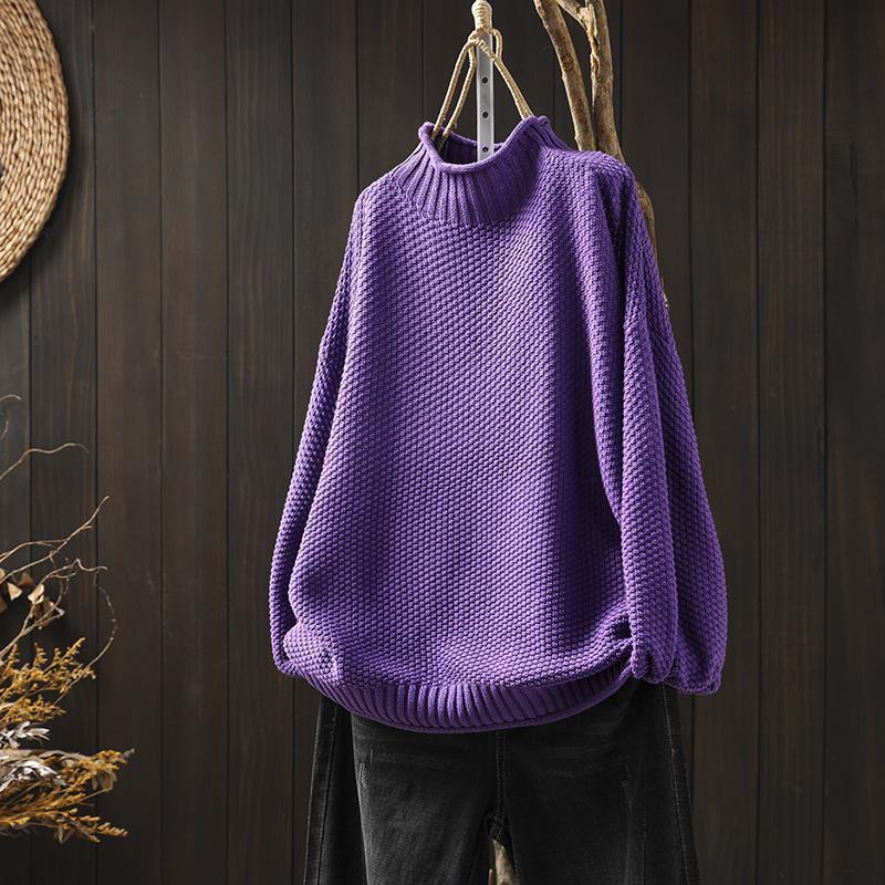 Ylonna | Soft Knit Pullover