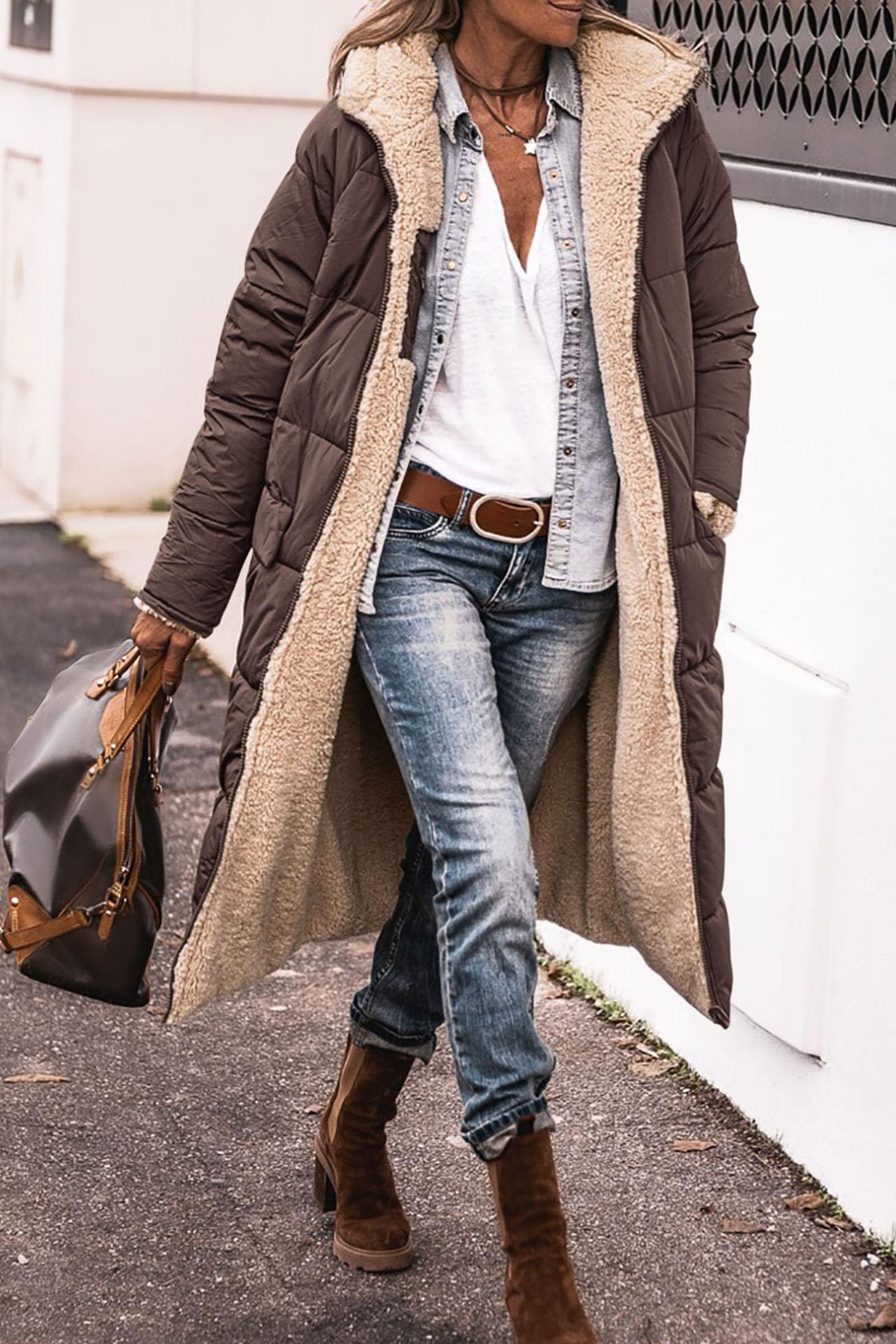 Ninette | Dual-Sided Parka Jacket