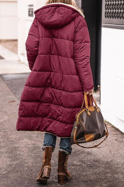 Ninette | Dual-Sided Parka Jacket