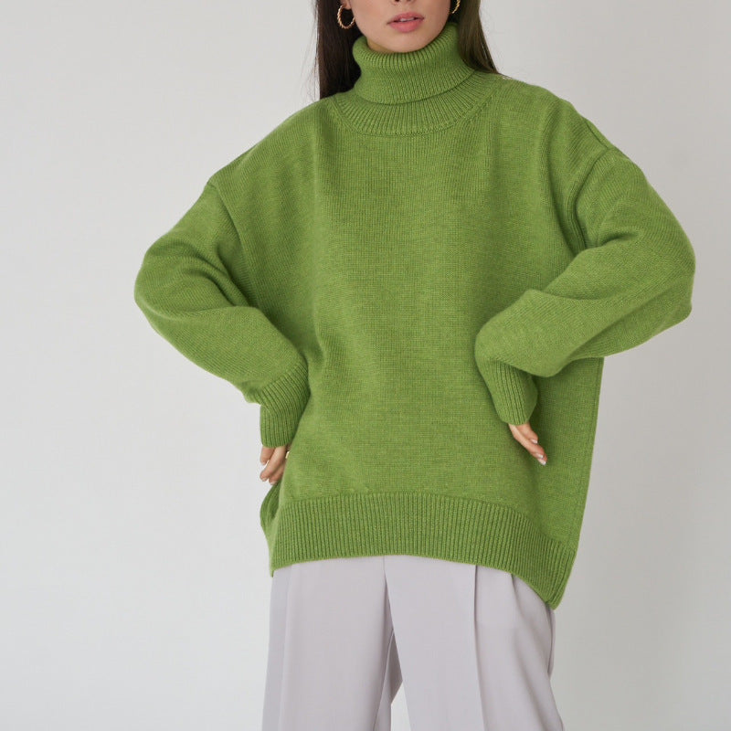 Vivoria | Cozy Turtleneck Knitwear