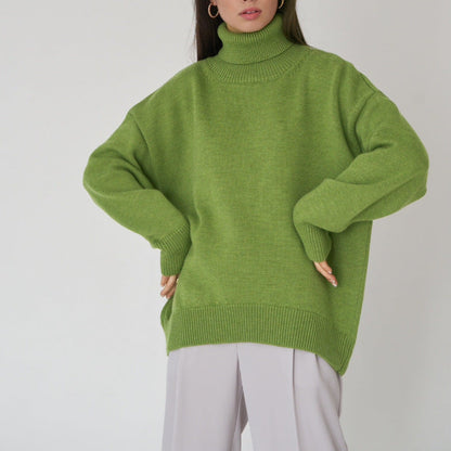 Vivoria | Cozy Turtleneck Knitwear