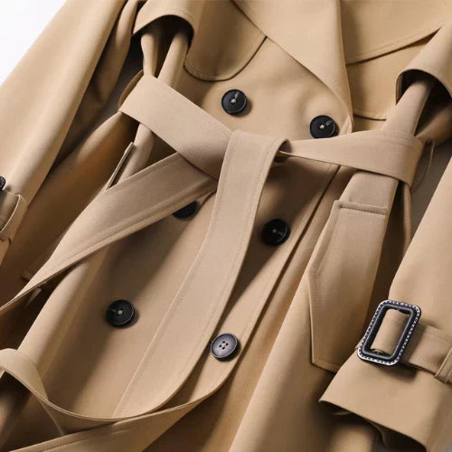 Ammie | Stylish Trench Coat