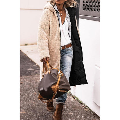 Ninette | Dual-Sided Parka Jacket