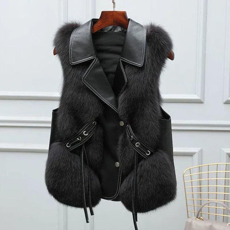 Isolde | Luxurious Fur Vest