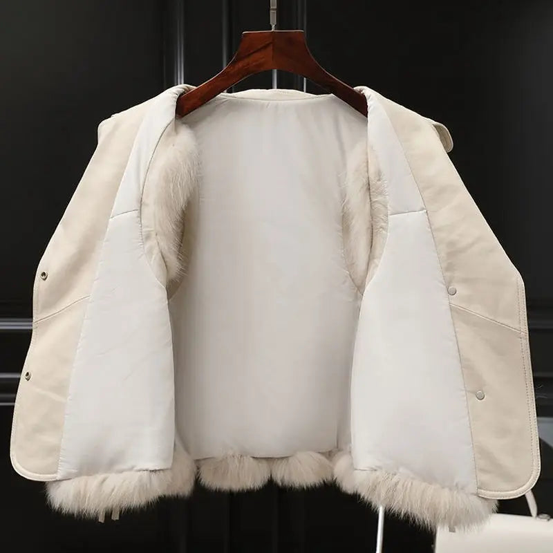 Isolde | Luxurious Fur Vest