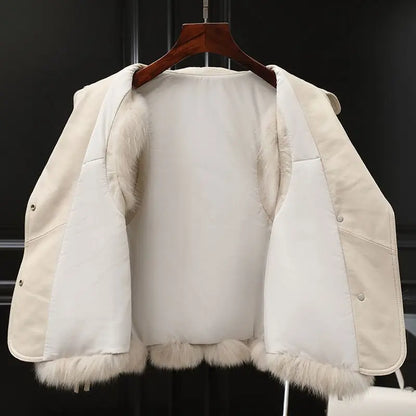 Isolde | Luxurious Fur Vest